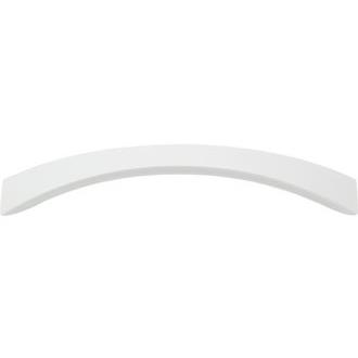Atlas Homewares A881-WG Sleek Pull in Glossy White